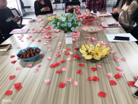 “青春ing，把心聲say出來”之金秋?主題交流會