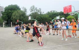我年輕，我能行——南寧分公司2015年夏季運動會紀(jì)實